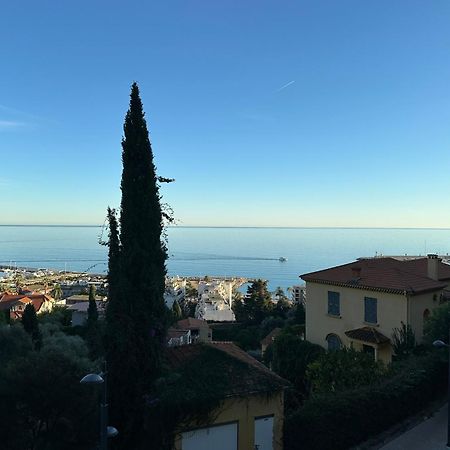 Le Vigia-Vue Mer-Terrasse-Climatisation-Parking Menton Ngoại thất bức ảnh