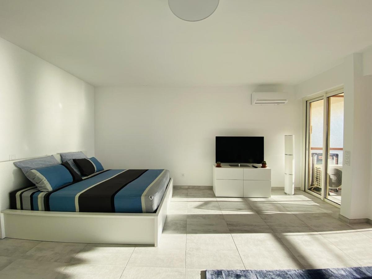 Le Vigia-Vue Mer-Terrasse-Climatisation-Parking Menton Ngoại thất bức ảnh