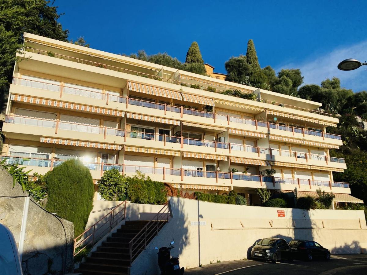 Le Vigia-Vue Mer-Terrasse-Climatisation-Parking Menton Ngoại thất bức ảnh